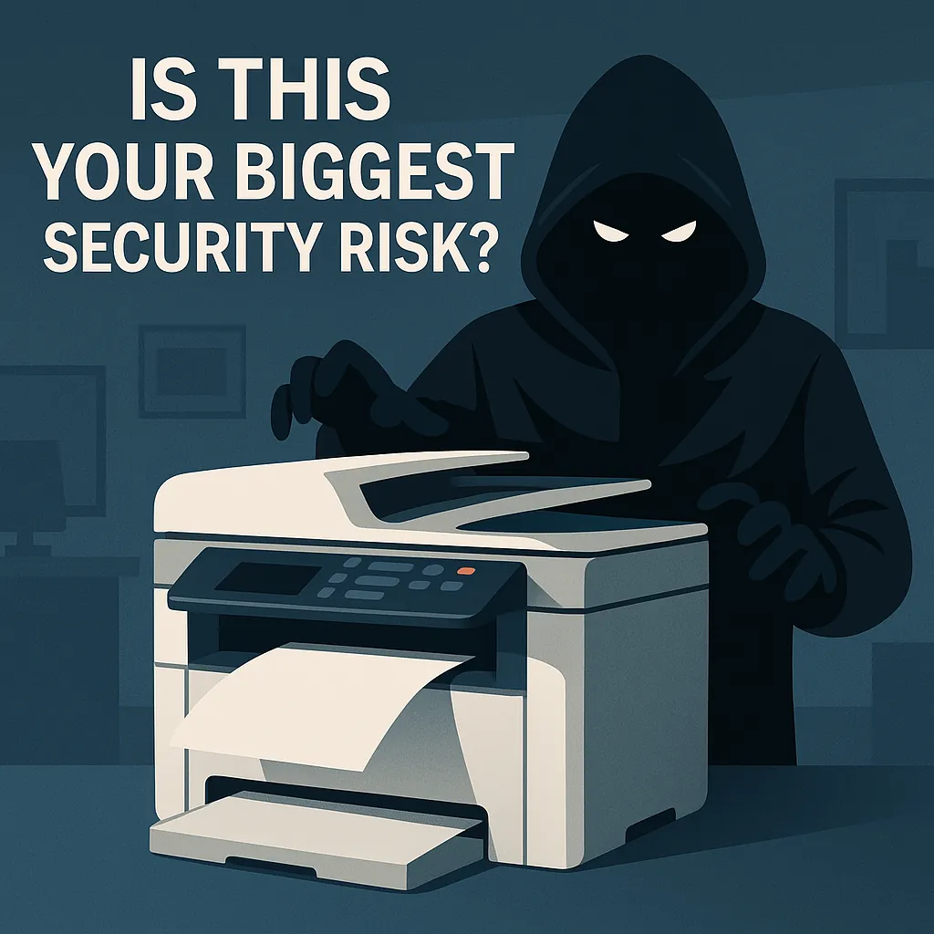 a man in a black mask using a computer